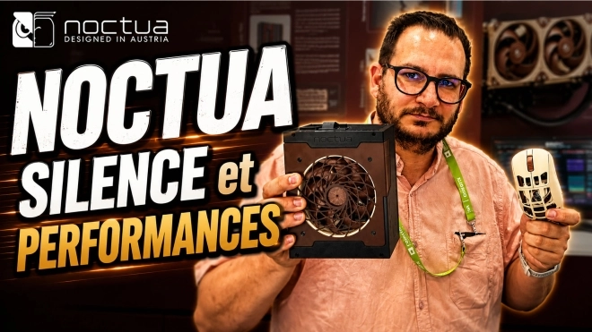 COMPUTEX 2026 : NOCTUA le refroidissement et le SILENCE AVANT TOUT !!!