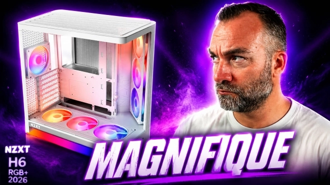 MAGNIFIQUE et BIEN FAIT, le H6 RGB+ de NZXT