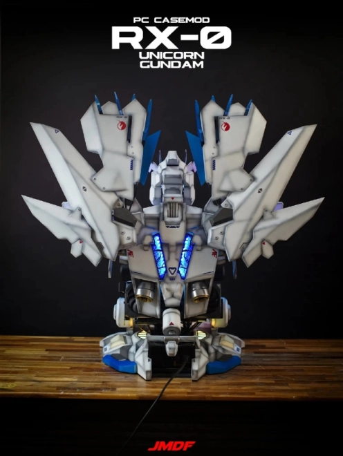 Le mod du dimanche : RX-0 Unicorn Gundam par JMDF