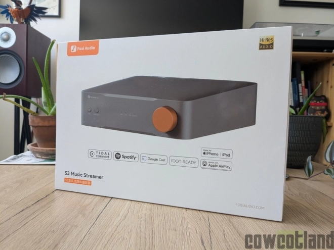 Test Fosi Audio S3 : le premier lecteur r�seau de la marque