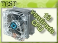 13 ventirads CPU