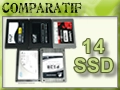 Comparatif de 14 SSD de derni�re g�n�ration