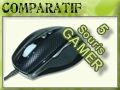 Test de 5 souris orient�es � hardcore gamer �