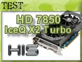 Test carte graphique HIS HD 7850 IceQ X2 Turbo