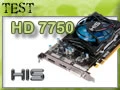 HIS HD 7750 : une petite carte chez AMD