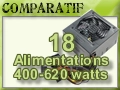 18 Alimentations 400 � 620 watts