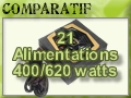 21 Alimentations de 300 � 620 watts