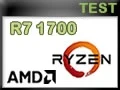 Test Processeur AMD Ryzen 7 1700