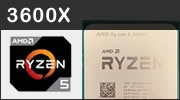 Test CPU AMD RYZEN 5 3600X, RYZEN 7 3700X et RYZEN 9 3900X.