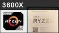 Test CPU AMD RYZEN 5 3600X, RYZEN 7 3700X et RYZEN 9 3900X.