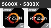 Test processeur AMD RYZEN 5 5600X et RYZEN 7 5800X : Le milieu de gamme red�fini