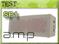 Test enceinte nomade AMP SP1