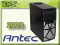 Antec Two Hundred S, l'entr�e de gamme revisit�e