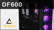 Test boitier Antec DF600 Flux : il ne manque pas d'air