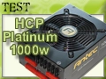 Test Alimentation Antec HCP Platinum 1000 w