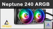 Test watercooling AIO Antec Neptune 240 ARGB ; le Dieu des AIO ?