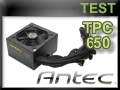 Test alimentation Antec True Power Classic 650 watts