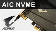 Test SSD AORUS RGB AIC NVME 512 Go : Le plus beau