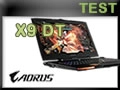 Portable Gamer AORUS X9 DT
