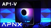 APNX AP1-V, un bien joli ventirad qui fait plus que le travail