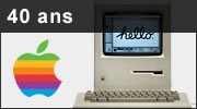40 Ans du Macintosh : La R�volution informatique toujours en marche !!!