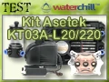 kit watercooling Asetek KT03A-L20/220 10mm