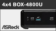 Test Mini-PC ASRock 4x4 BOX-4800U, petit et puissant