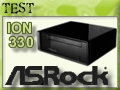 Nettop ION 330 Asrock, la bonne surprise ?