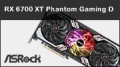 Test carte graphique ASRock RX 6700 XT Phantom Gaming D, trois ventilateurs et une petite touche de RGB