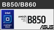 AMD B850 / Intel B860, les cartes m�res ASUS avec le meilleur rapport Q/P