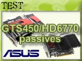 GTS 450 et HD 6770 Direct CU des passives plut�t actives ?