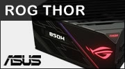 Test alimentation ASUS ROG THOR : Excessivement parfaite