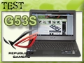 Asus ROG G53S : Gamer et accessible