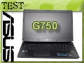 Test portable Gamer Asus G750