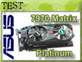 Test Carte graphique ASUS HD 7970 Matrix Platinum
