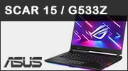 Test ordinateur portable ASUS ROG Strix SCAR 15 (2022) / G533Z, du tr�s lourd !