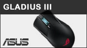 Test souris ASUS ROG Gladius III, de s�rieux progr�s depuis la V2