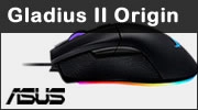 Test souris ASUS ROG Gladius II Origin