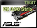 Carte graphique ASUS R9 390 Strix
