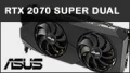 Carte graphique ASUS Geforce RTX 2070 Super Dual