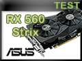 Carte graphique ASUS RX 560 Strix
