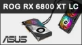 Test carte graphique ASUS RX 6800 XT ROG Strix LC : fantasmagorique