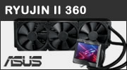 Test watercooling AIO ASUS RYUJIN II, une gestion des c�bles au top