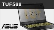 Test ordinateur portable ASUS TUF566 : AMD et NVIDIA dans le m�me bateau