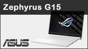 Test ordinateur portable ASUS Zephyrus G15, AMD et NVIDIA sous le m�me capot