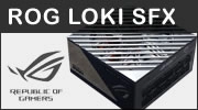 ASUS ROG LOKI SFX-L 850 : L'ATX 3.0 petit, efficace et silencieux