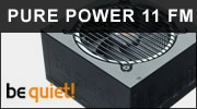 Test alimentation be quiet! Pure Power 11 FM : enti�rement modulaire et inaudible