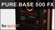 Test boitier be quiet! Pure Base 500 FX : Que la lumi�re soit !