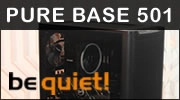 be quiet! Pure Base 501 : le jean id�al pour tes composants