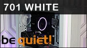 be quiet! Dark Base 701 White : Le m�me, mais en blanc